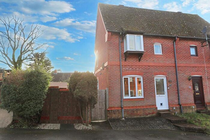 1 Bedroom Semi-Detached House For Sale In Churchill Avenue, Bishops Waltham, SO32