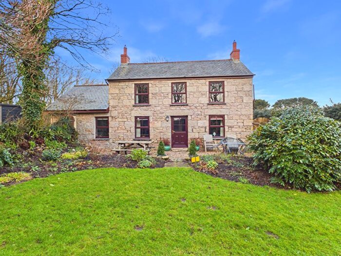 3 Bedroom Cottage For Sale In Trenear, Crelly, Helston, . Acres With Woodland, TR13