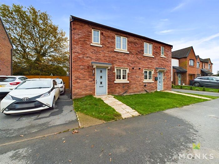 3 Bedroom Semi-Detached House For Sale In Aspen Place, The Hawthornes, Ellesmere, SY12