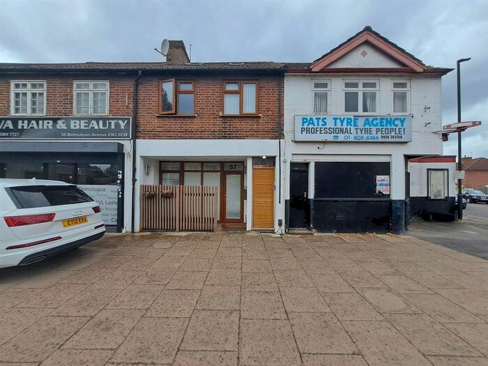 2 Bedroom Terraced House To Rent In Brimsdown Avenue, Enfield, EN3