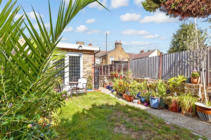 2 Bedroom Terraced House For Sale In Wellesley Road, Sheerness, Kent, ME12