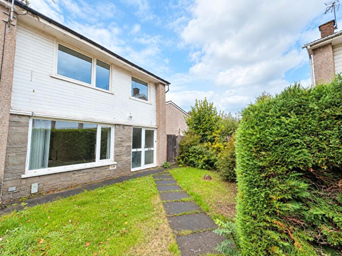 3 Bedroom End Of Terrace House To Rent In St Donats Close, Dinas Powys, CF64
