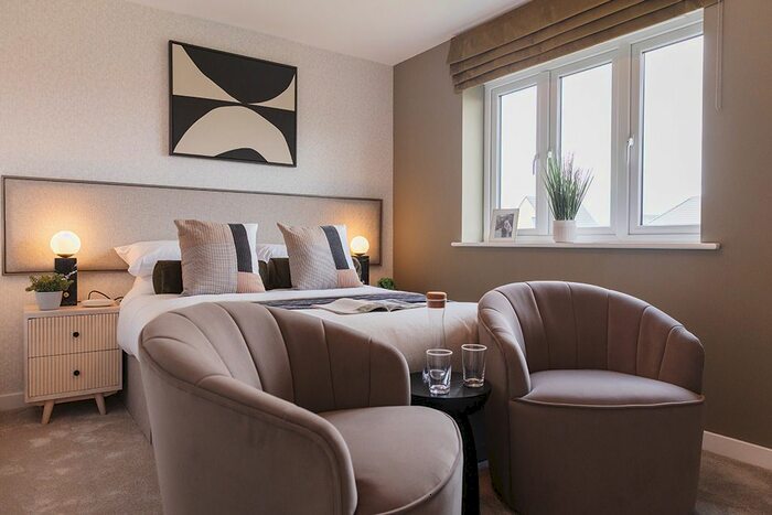 4 Bedroom Detached House For Sale In "The Clayton" At Beacon Lane, Cramlington, NE23