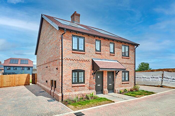 2 Bedroom Semi-Detached House For Sale In Joyce Winmill Drive, Henham, Bishops Stortford, CM22
