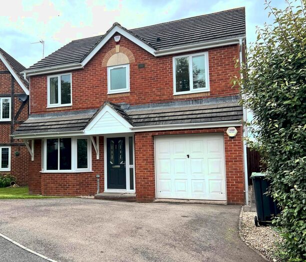 4 Bedroom Detached House To Rent In Castle Wood, Chepstow, NP16