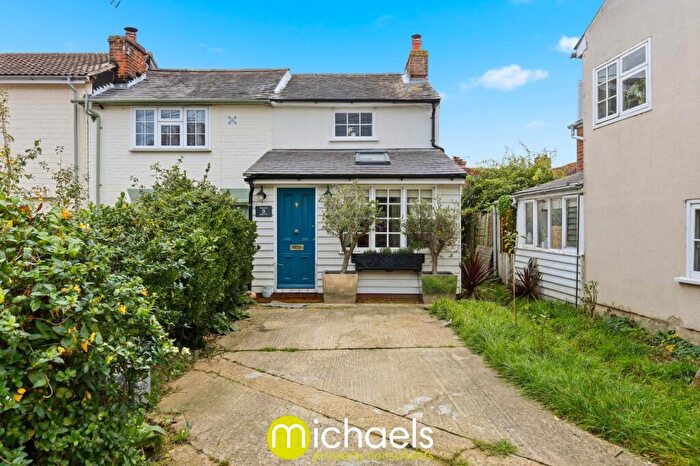 2 Bedroom Cottage For Sale In Chapel Street, Rowhedge, Colchester, CO5