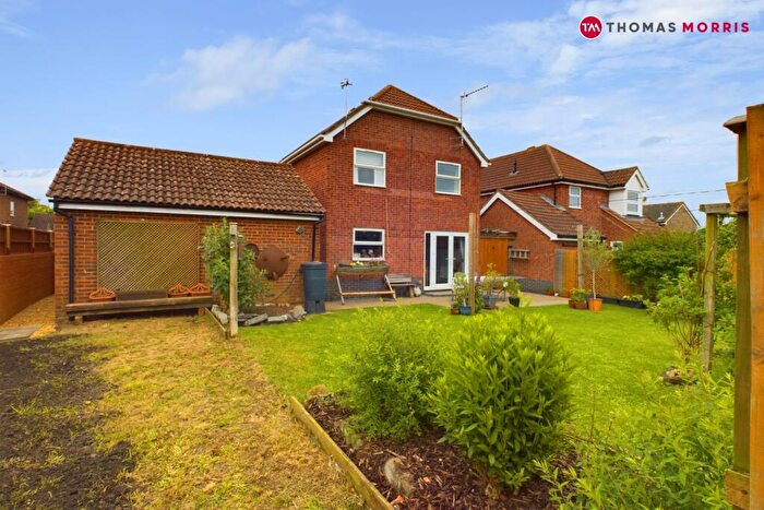 4 Bedroom Detached House For Sale In Buryfield, Bury, Ramsey, Huntingdon, PE26