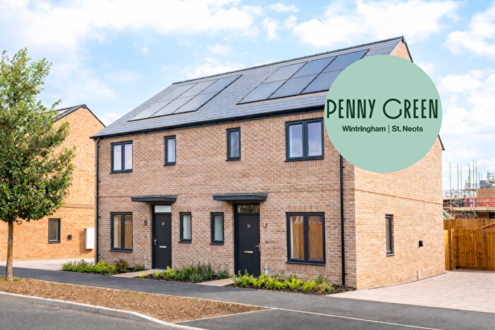 2 Bedroom End Of Terrace House To Rent In Bergamot Way, St. Neots, Cambridgeshire, PE19