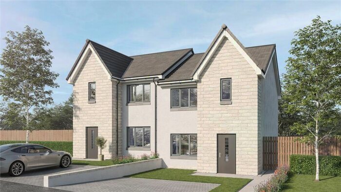 3 Bedroom Semi-Detached House For Sale In Blythe Meadow, Kinglassie, Fife, KY5