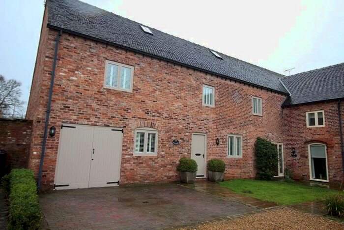5 Bedroom Barn Conversion To Rent In Smithy Bank, Acton, Nantwich CW5
