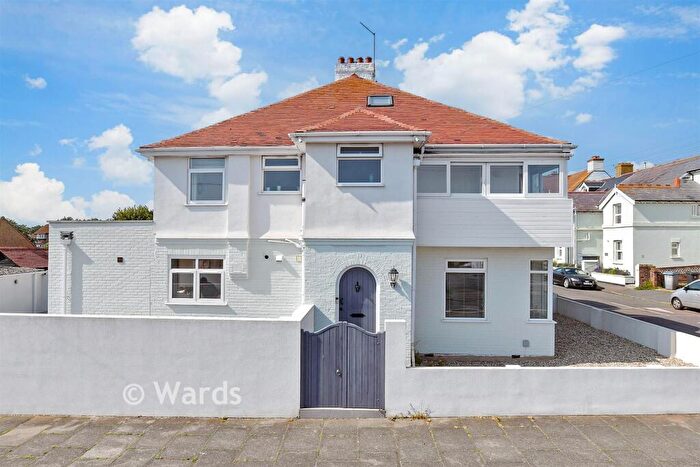 4 Bedroom Semi-Detached House For Sale In Sandown Road, Deal, Kent, CT14