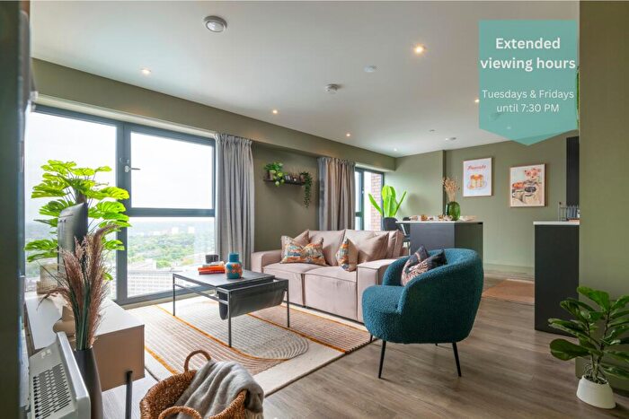 1 Bedroom Apartment To Rent In Ryland Street, Birmingham, B15