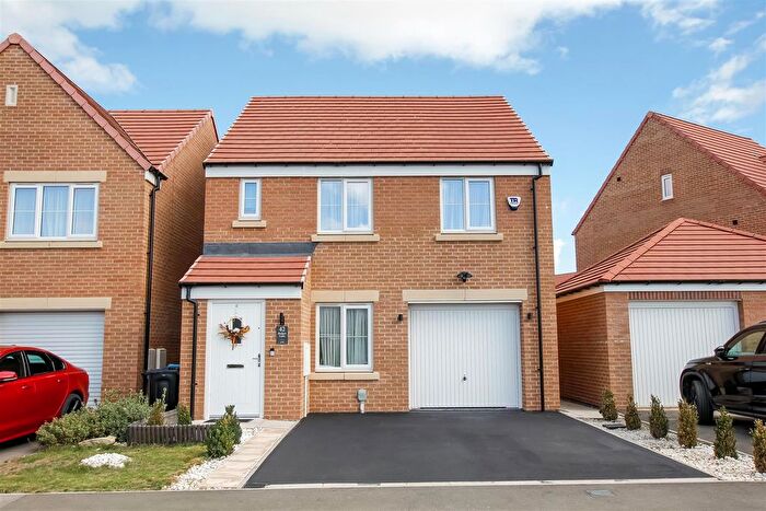 3 Bedroom Detached House For Sale In Badger Lane, Northallerton, DL6
