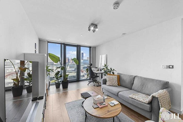 1 Bedroom Apartment For Sale In Stratosphere Tower, Great Eastern Road, London, E15