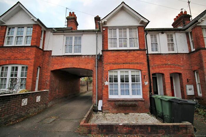 1 Bedroom Maisonette To Rent In Alexandra Road, Basingstoke, Hants, RG21