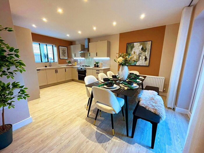 4 Bedroom Detached House For Sale In "Knightley" At Marigold Place, Stafford, ST16