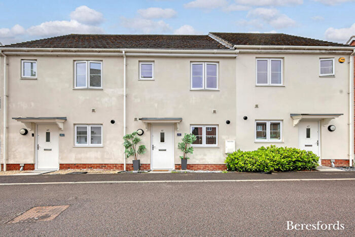 2 Bedroom Terraced House For Sale In Elm Gardens, Mountnessing, CM15