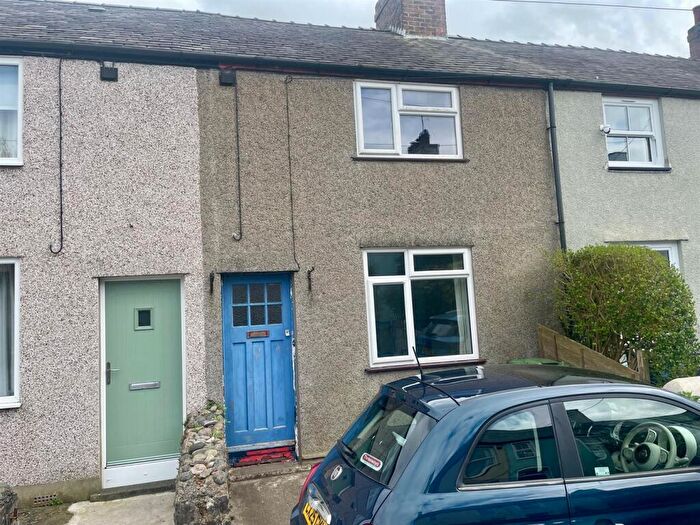 2 Bedroom Terraced House For Sale In Coedwig Terrace, Penmon, Beaumaris, LL58