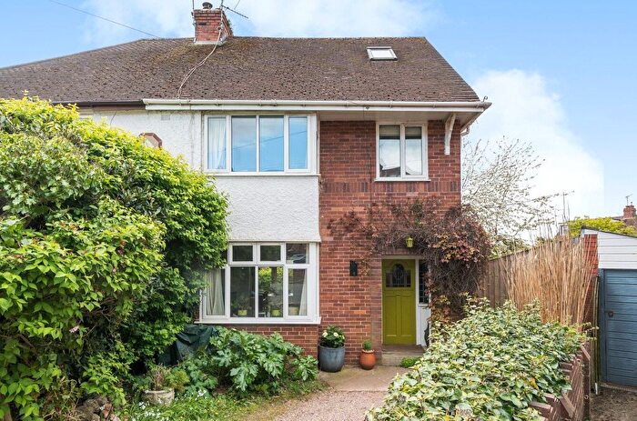 4 Bedroom Semi Detached House For Sale In St. Leonards, Exeter, EX2