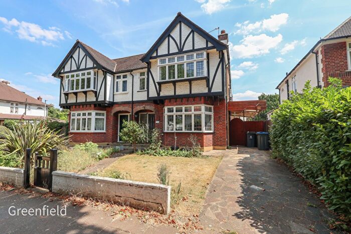 3 Bedroom Semi Detached House For Sale In Elgar Avenue, Surbiton, KT5