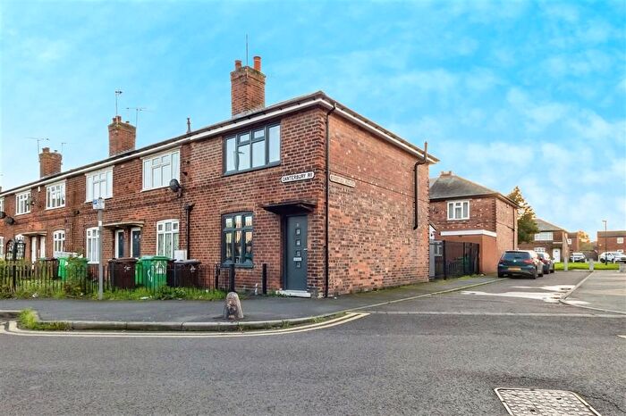 2 Bedroom Property To Rent In Canterbury Road, Nottingham, NG8