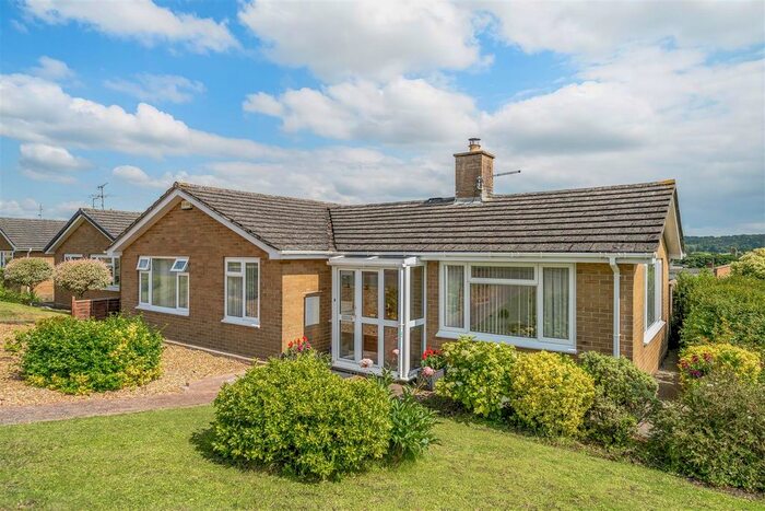3 Bedroom Detached Bungalow For Sale In Castle Road, Sherborne, Dorset, DT9