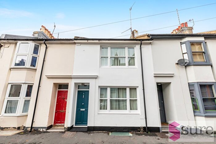3 Bedroom Terraced House To Rent In Coleman Street, Brighton, BN2