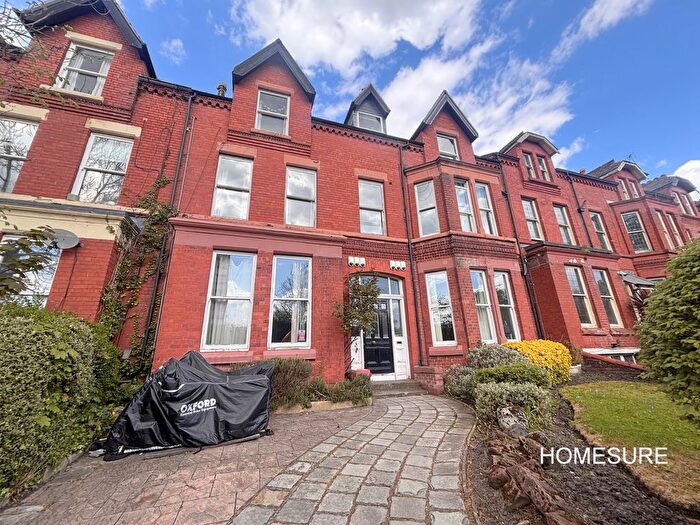 2 Bedroom Flat To Rent In Ullet Road, Sefton Park, Liverpool, L17