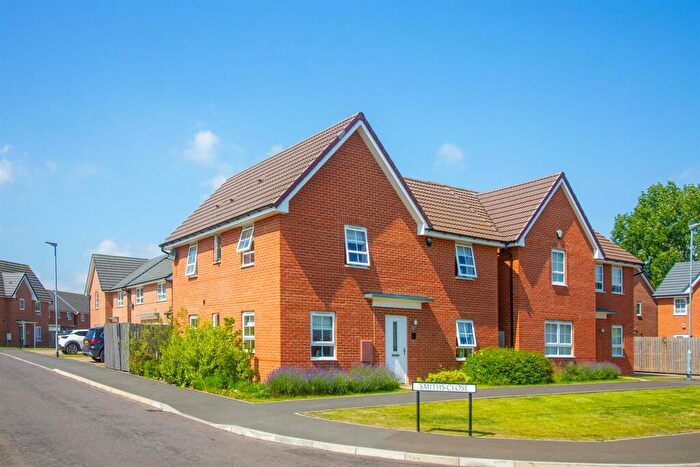 4 Bedroom Detached House For Sale In Smiths Close, Morpeth, NE61