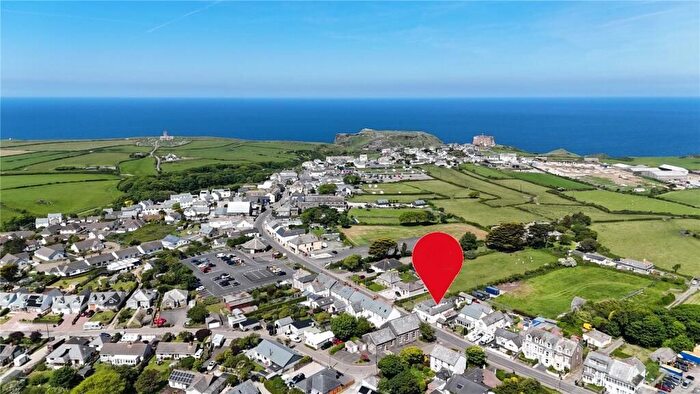 5 Bedroom Detached House For Sale In Tremorrab, Bossiney Road, Tintagel, PL34