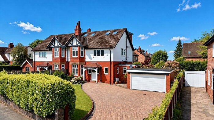 4 Bedroom Semi-Detached House For Sale In Hale Road, Hale, WA15