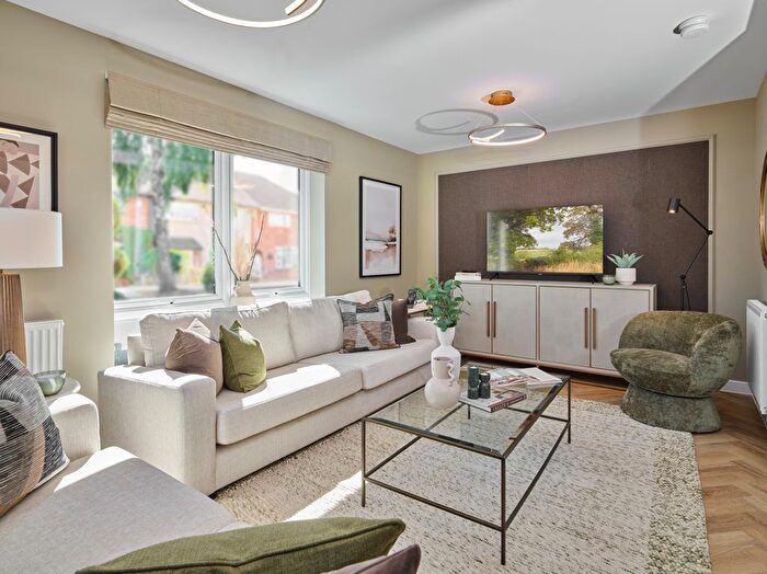 3 Bedroom Detached House For Sale In "The Blemmere" At Tattenhoe Park, Milton Keynes, MK4