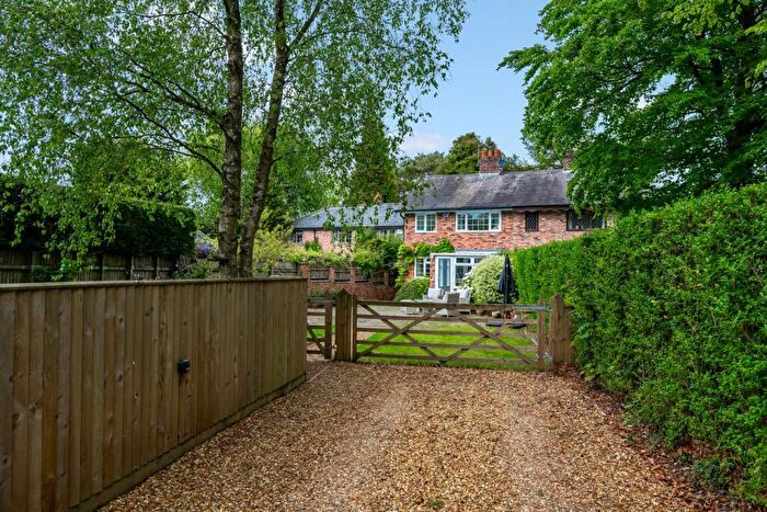 4 Bedroom Character Property For Sale In Strawberry Lane, Wilmslow, SK9