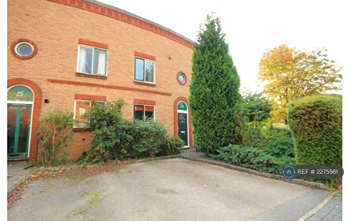 2 Bedroom Terraced House To Rent In Wellington Crescent, Derby, DE1