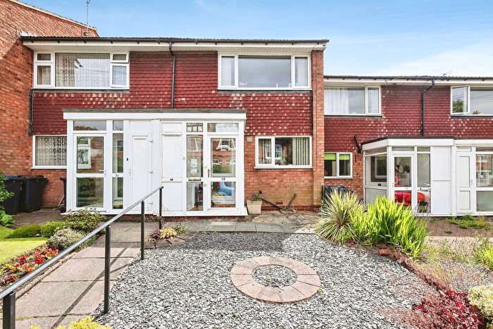 2 Bedroom Terraced House For Sale In Victoria Road, Harborne, Birmingham, B17