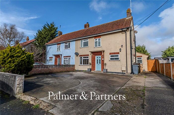 3 Bedroom Semi Detached House For Sale In St. Margarets Crescent, Leiston, Suffolk, IP16