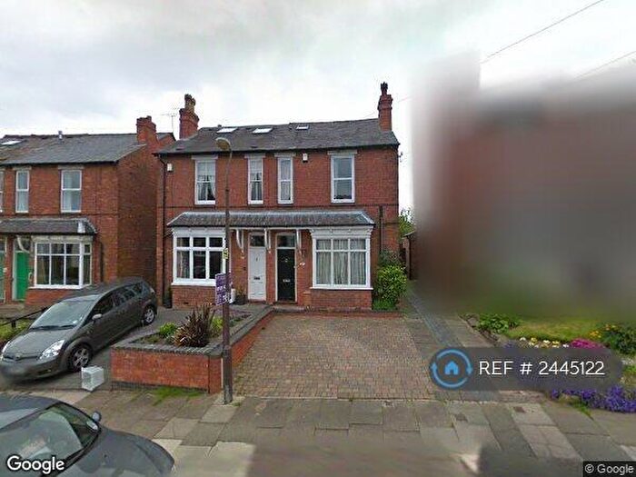5 Bedroom Semi-Detached House To Rent In Park Hill Rd, Birmingham, B17