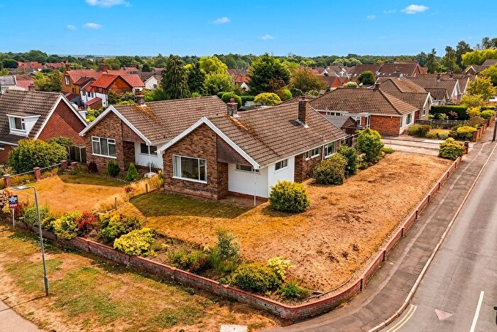 3 Bedroom Detached Bungalow For Sale In Glebe Road, Acle, Norwich, NR13