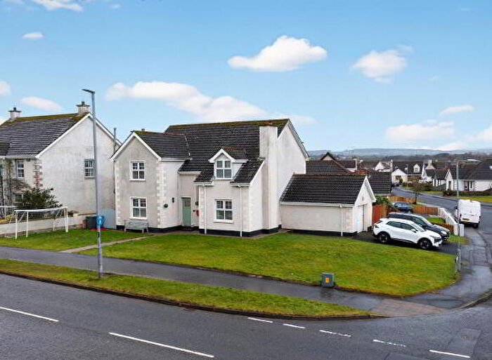 4 Bedroom Detached House For Sale In Rose Park, Limavady, BT49