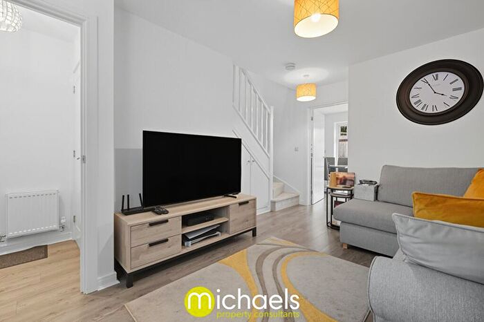 2 Bedroom End Of Terrace House For Sale In Hen Way, Fordham Heath, Colchester, CO3