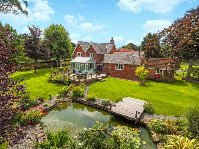 4 Bedroom Detached House For Sale In Minstead, Lyndhurst, SO43