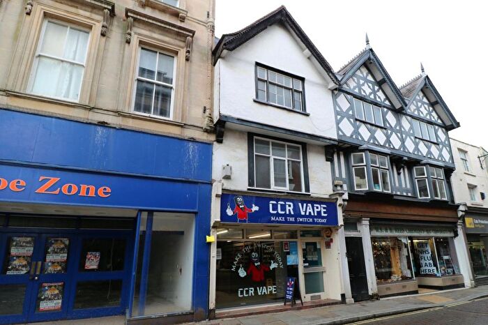 1 Bedroom Flat To Rent In High Street, Leominster, HR6