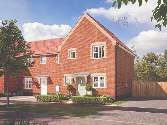 2 Bedroom End Of Terrace House For Sale In Plot - The Eider, Oak Grove, Eyke, Nr Woodbridge, Suffolk, IP12
