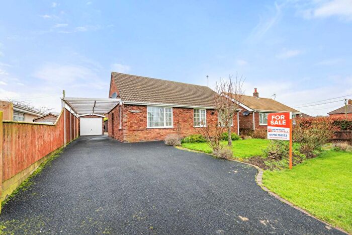 2 Bedroom Detached Bungalow For Sale In Hanby Lane, Welton-Le-Marsh, PE23