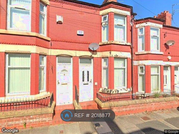 2 Bedroom Terraced House To Rent In Thornton Street, Birkenhead, CH41