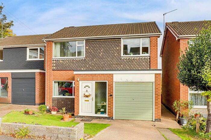 3 Bedroom Detached House For Sale In Digby Hall Drive, Gedling, NG4