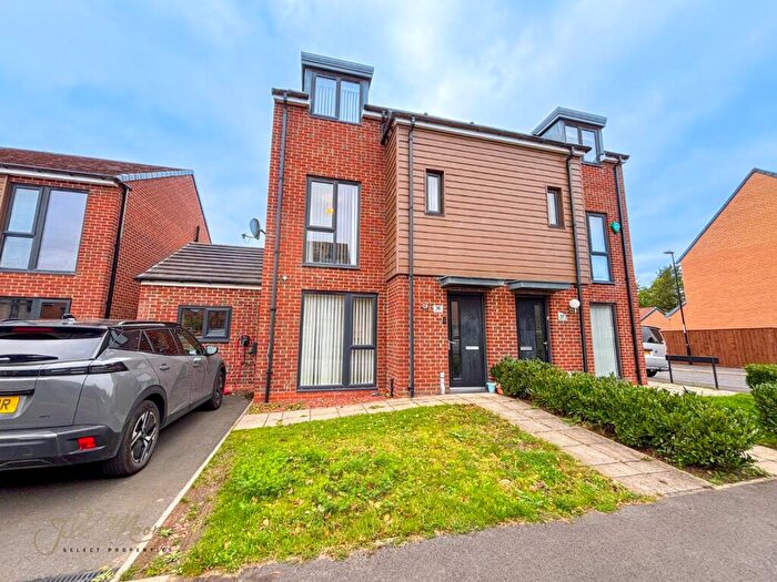 3 Bedroom Semi-Detached House For Sale In Meldon Close, Teal Farm, Washington, Tyne & Wear, NE38