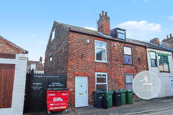3 Bedroom End Of Terrace House For Sale In Albion Street, King's Lynn, Norfolk, PE30