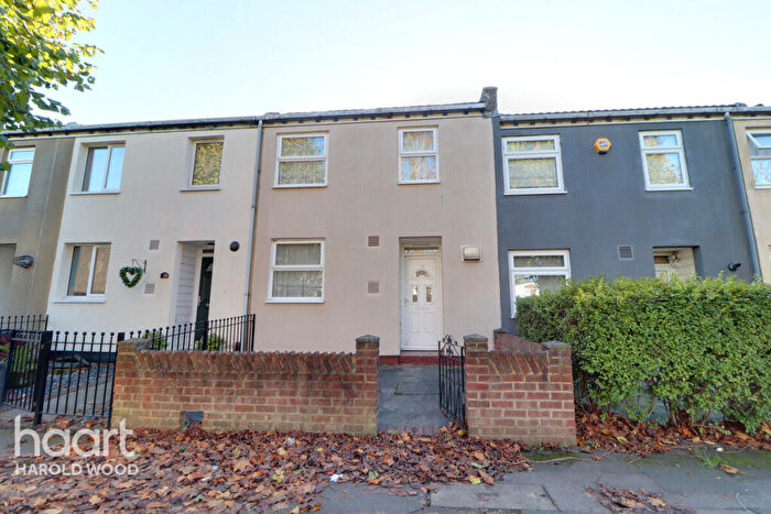 2 Bedroom Terraced House For Sale In Buckbean Path, Harold Hill, RM3