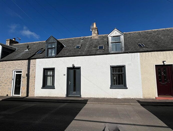 3 Bedroom Terraced House For Sale In Maxwell Street, Fochabers, IV32